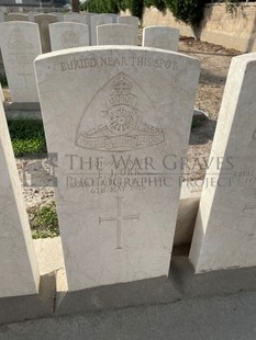 BAGHDAD (NORTH GATE) WAR CEMETERY - ORR, E J